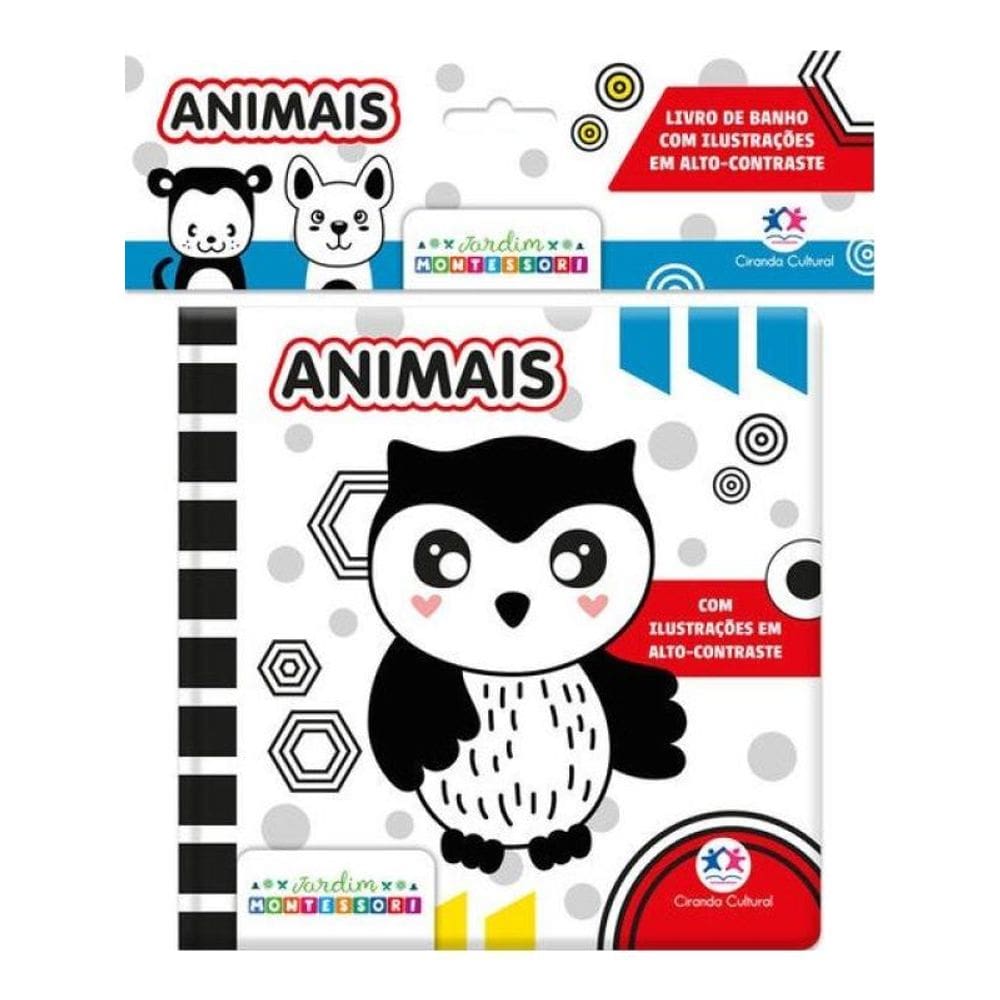 Animais - Livro De Banho