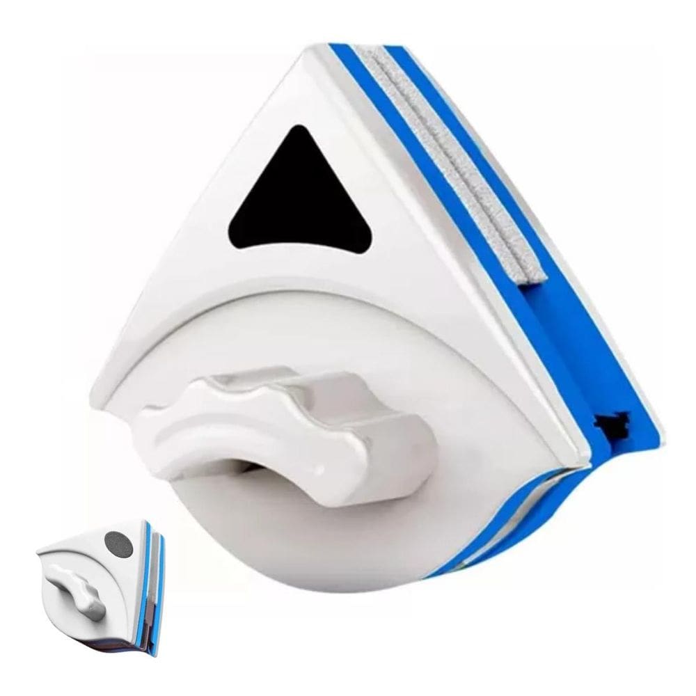 Limpador De Vidros Magnético Duplo Janelas Imã Extra Forte T