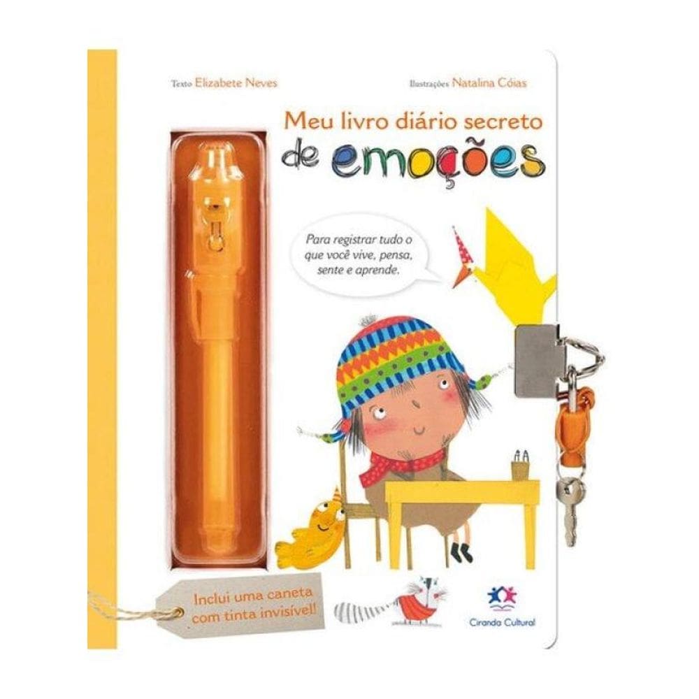 Meu Livro Diário Secreto De Emoções