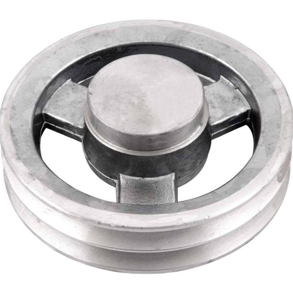 Polia Alumínio 150Mm 2 Canais Perfil A Vonder