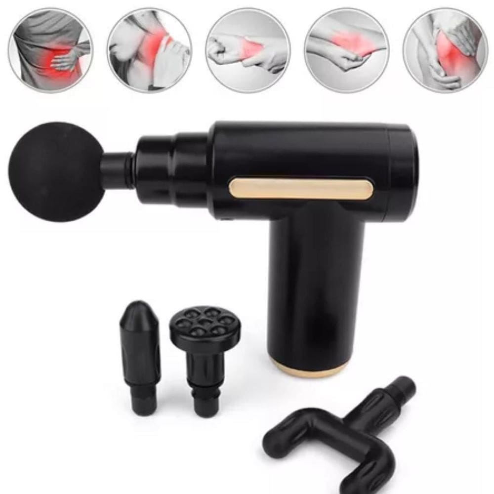 Massageadora Premium Para Terapia Muscular De Alta Potência