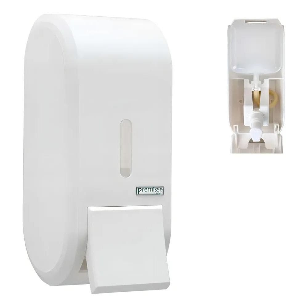 Dispenser Álcool Gel Suporte Sabonete Líquido Porta Sabão Co