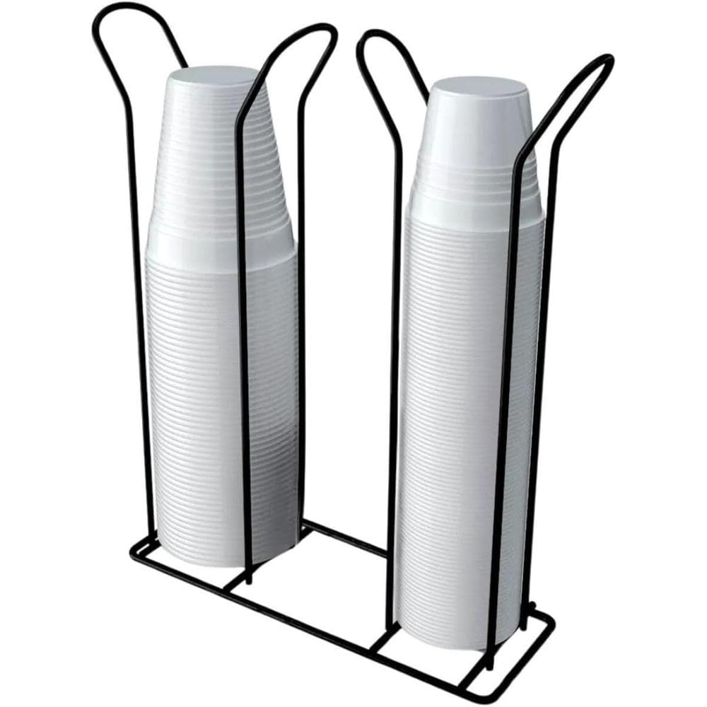 Organizador Porta Copo Descartável Café Escritório Duplo