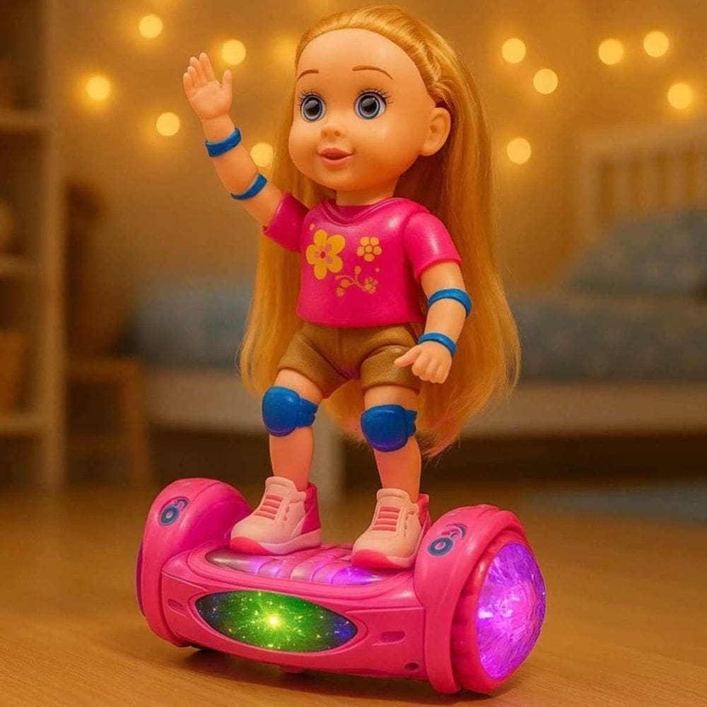 Hoverboard Musical Infantil Menina