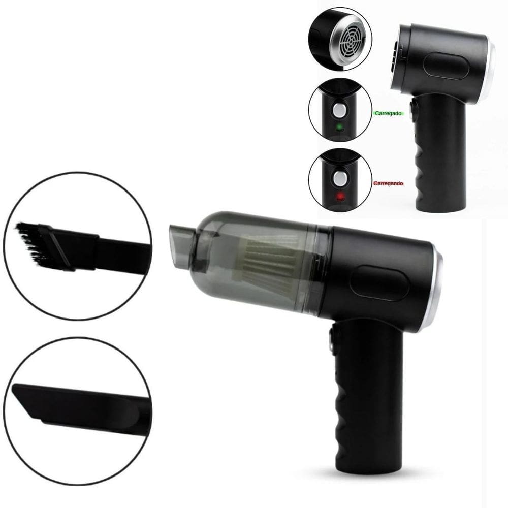 Genérica Mini Aspirador Ultra Rápido110V
