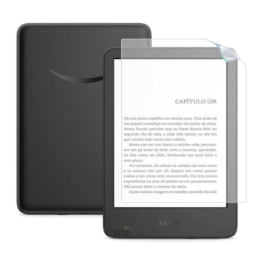 Película De Nano Gel Para Kindle Paperwhite 12 7 Polegadas