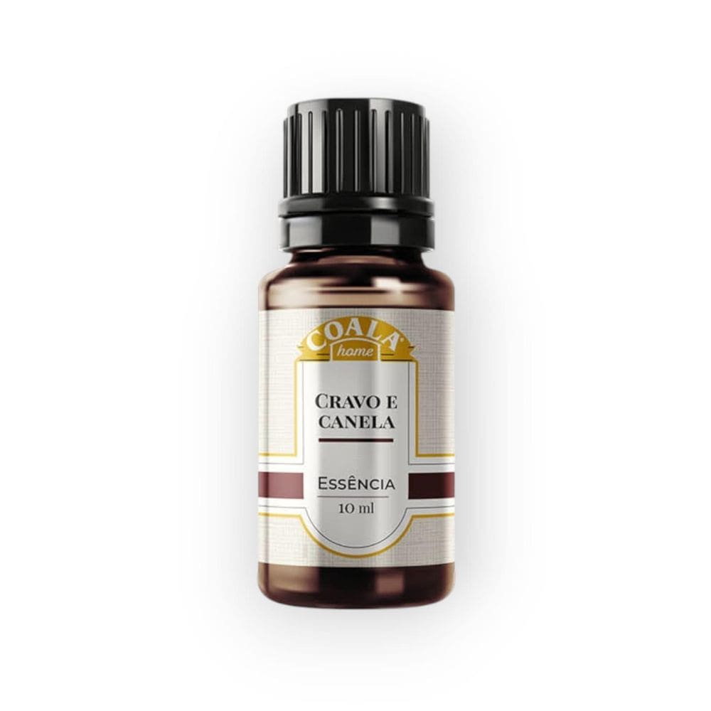 Essencia Cravo E Canela Coala 10Ml