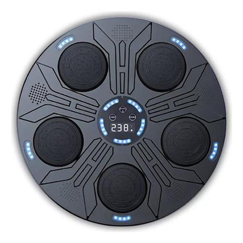 Aparelho Boxe Musical Ajustável Bluetooth + Luvas + Cabo Usb