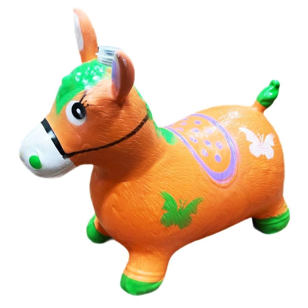 Cavalinho Upa Upa Pula Pula Com Musica Pocoto Burro Infantil