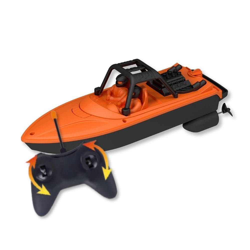 Lancha Com Controle Remoto Zoop Toys Brinquedo Infantil Core