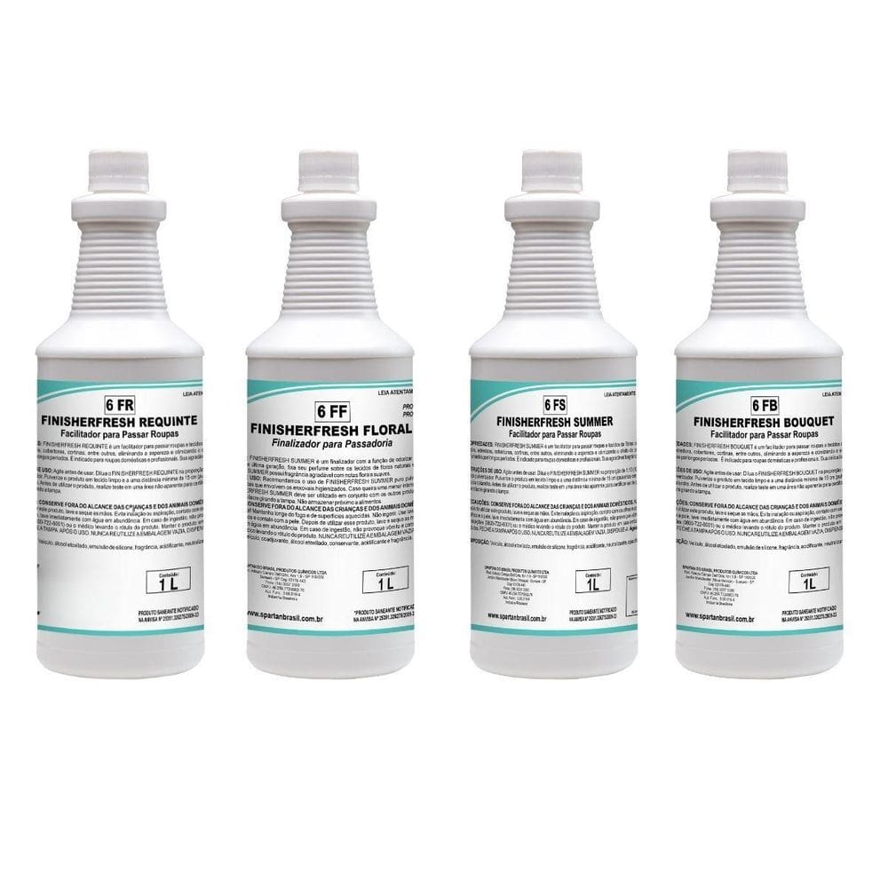 Kit Finisherfresh Summer+Bouquet+Requinte+Floral Passar 1L