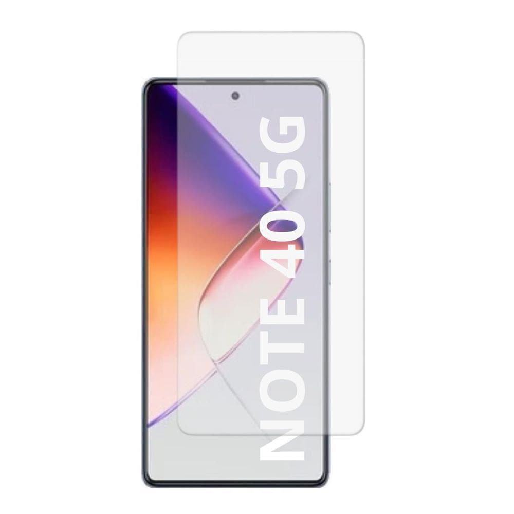 Película Protação Hidrogel Compatível Com Infinix Note 40 5G