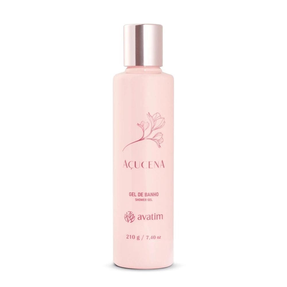 Gel De Banho Açucena 210G