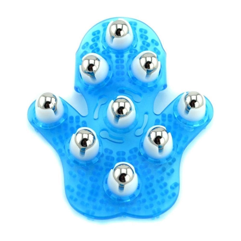 Luva De Massagem Com Bolas De Aço Supermedy