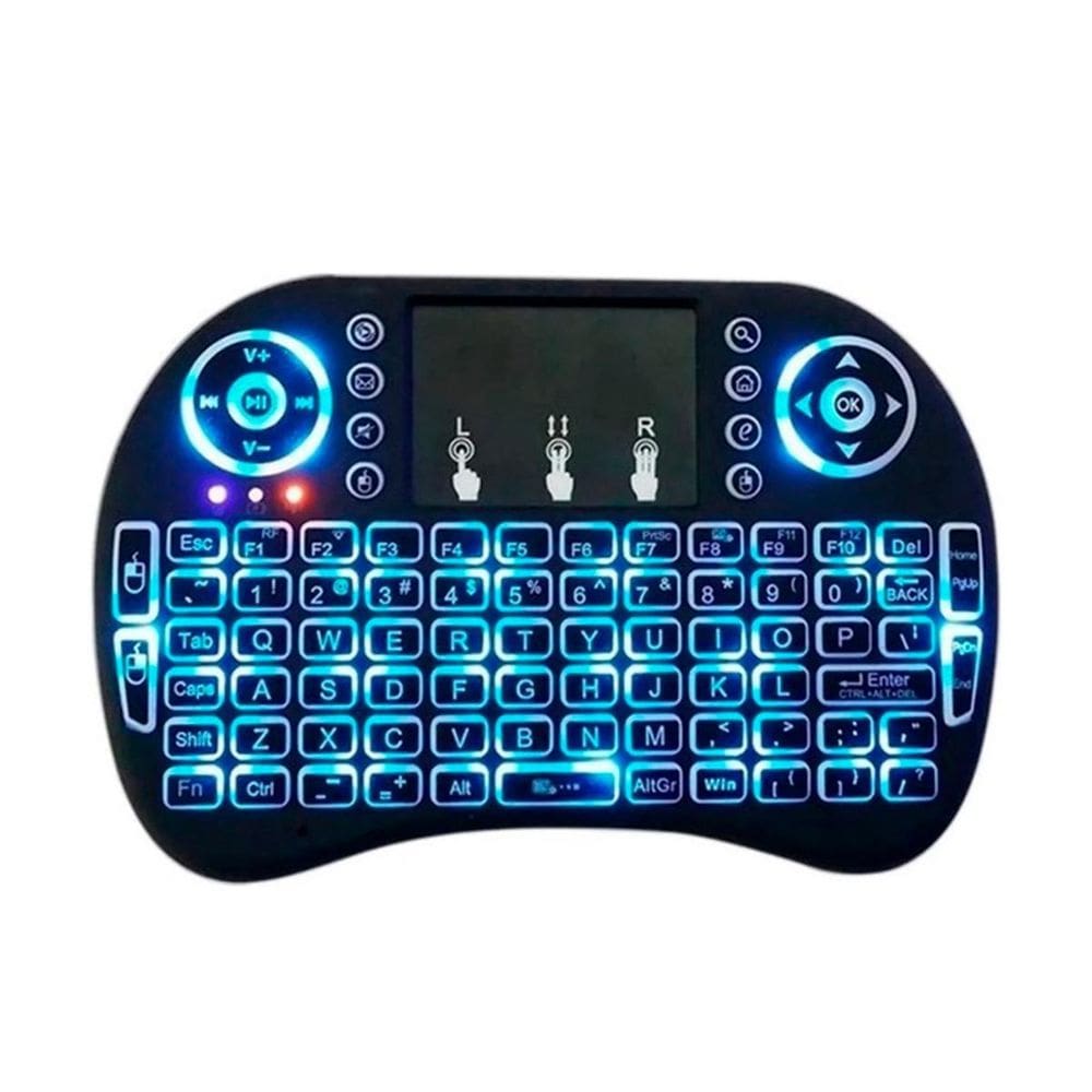 Mini Teclado Controle Remoto E Touch Ideal Smart Tv E