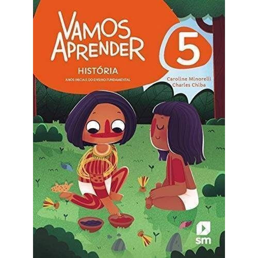 Vamos APRENDER HIST 5 F1 LA ED20 BNCC