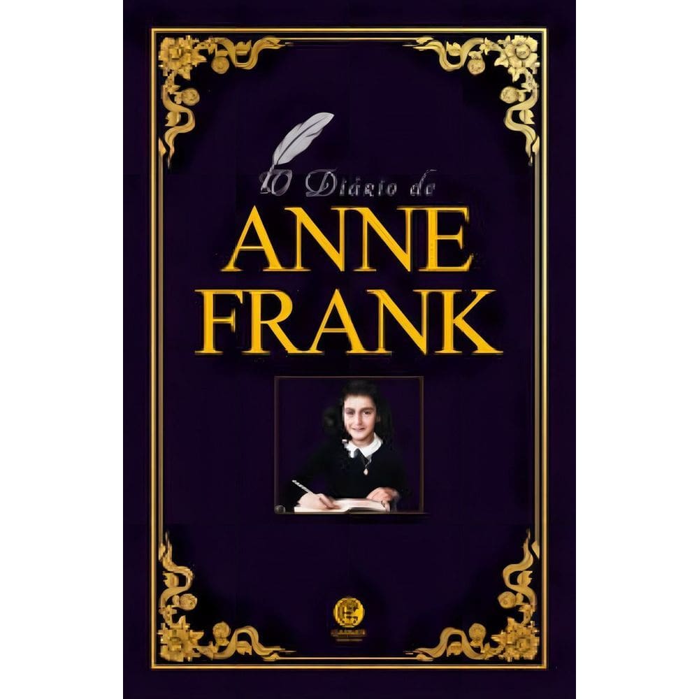 O Diário de Anne Frank - Edição Luxo - Acompanha Marcador de Páginas