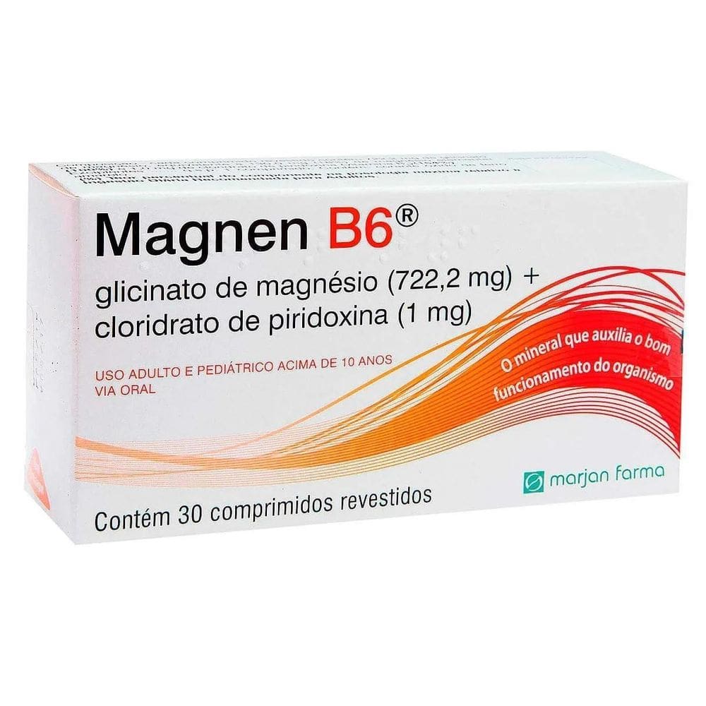 Magnen B6 Suplemento Vitamínico 30 Comprimidos