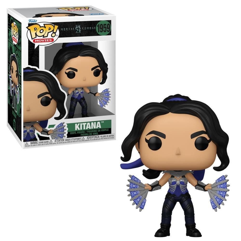 Boneco Funko Pop Mortal Kombat 2 - Kitana