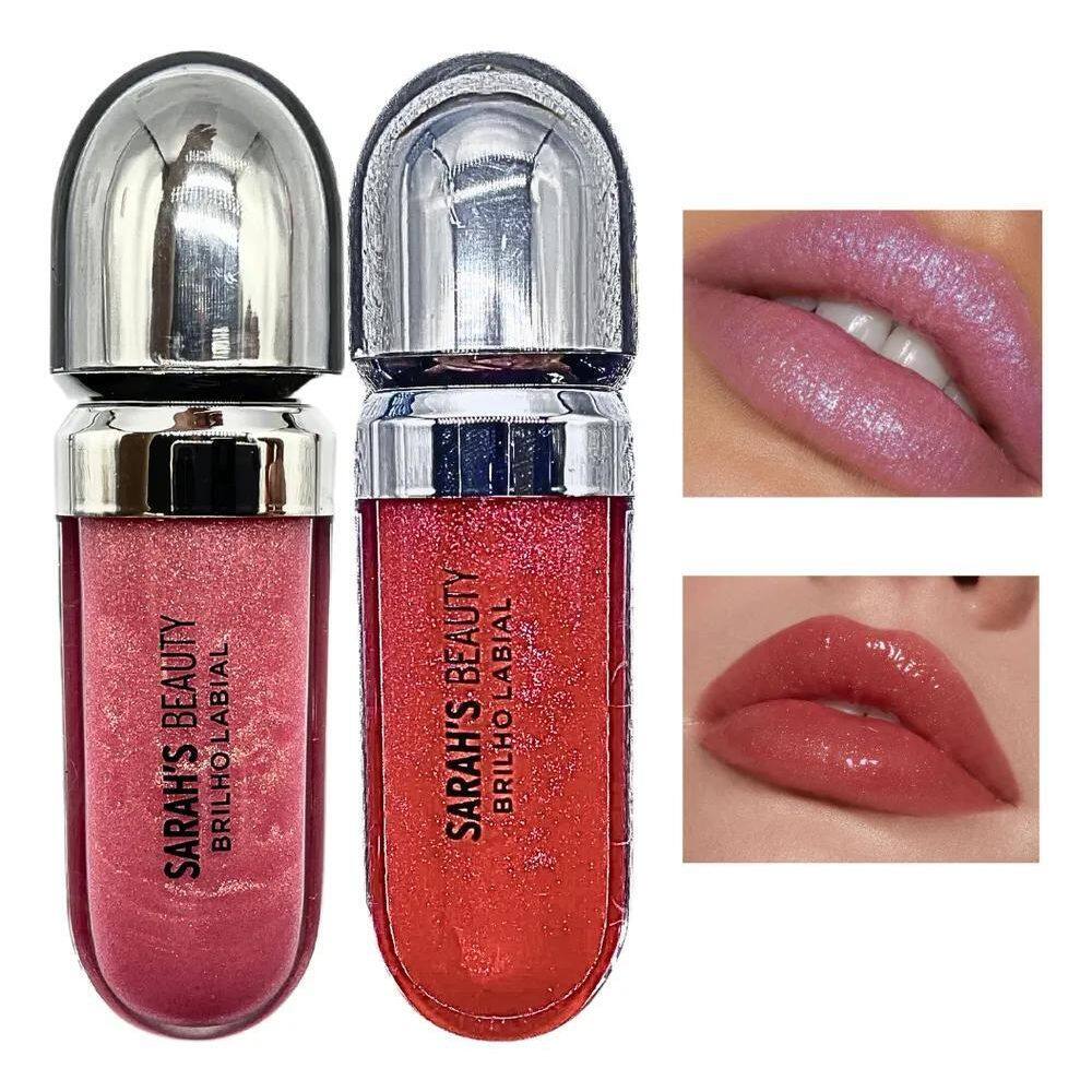 Kit 2 Gloss Labial - Escolha Suas Cores - Sarah`S Beauty