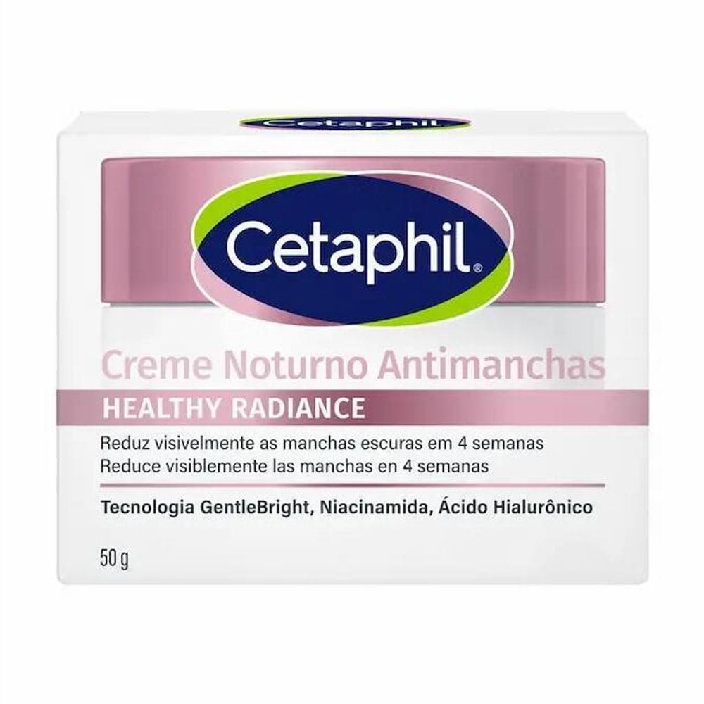 Creme Facial Noturno Antimanchas Cetaphil Healthy Radiance