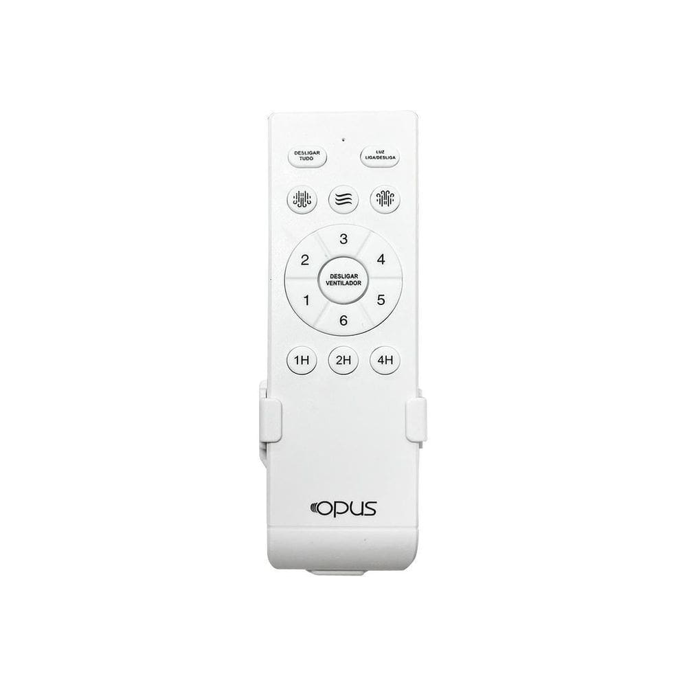 Controle Remoto Wireless Para Ventilador Air Retrátil Opus