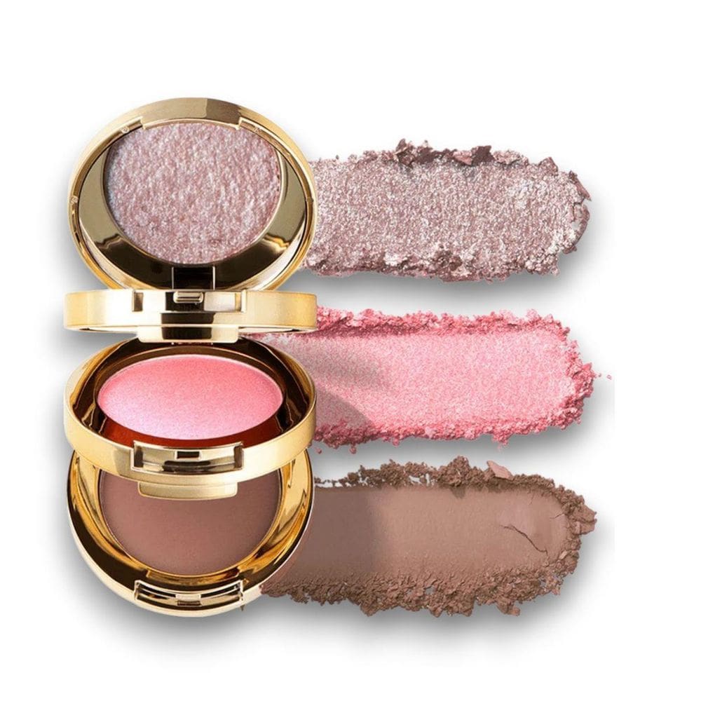 Trio De Sombras Nádia Tambasco Océane 3 To Go Palette Dazzle