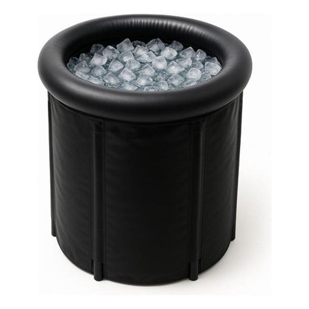 Banheira De Imersão Dobrável Portátil Banho De Gelo 330L