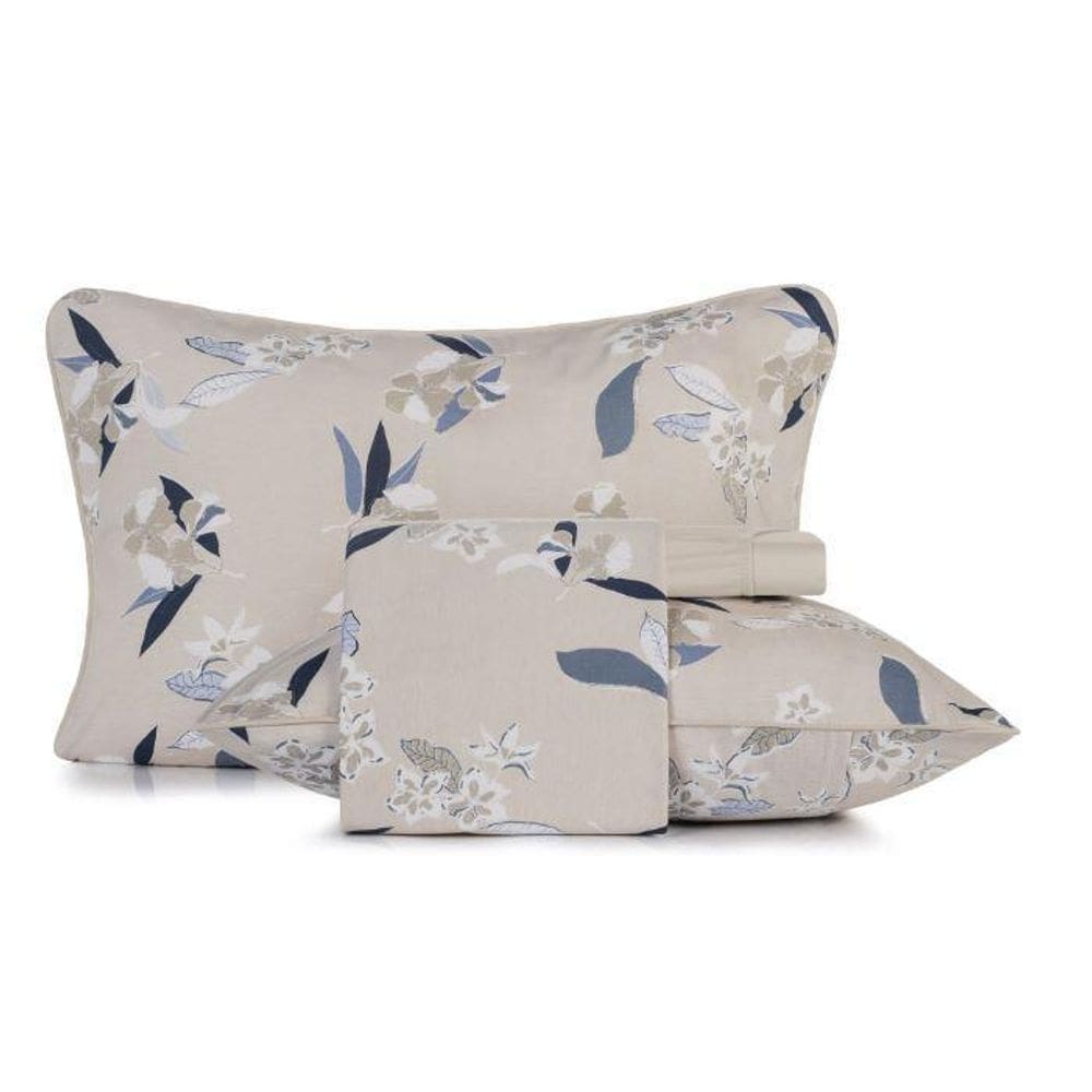 Jogo De Cama Casal Malha Kyoto Altenburg