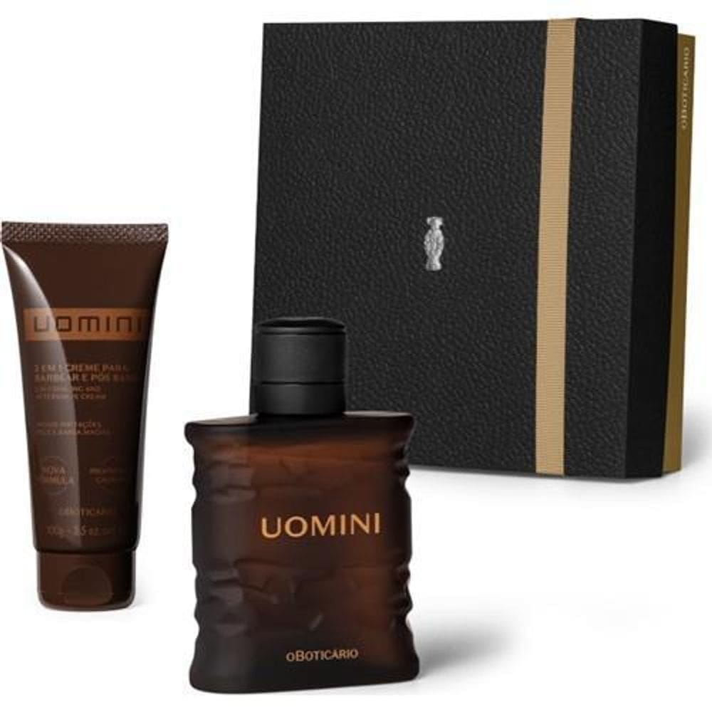 Presente Masculino Kit Perfume Uomini O Boticário
