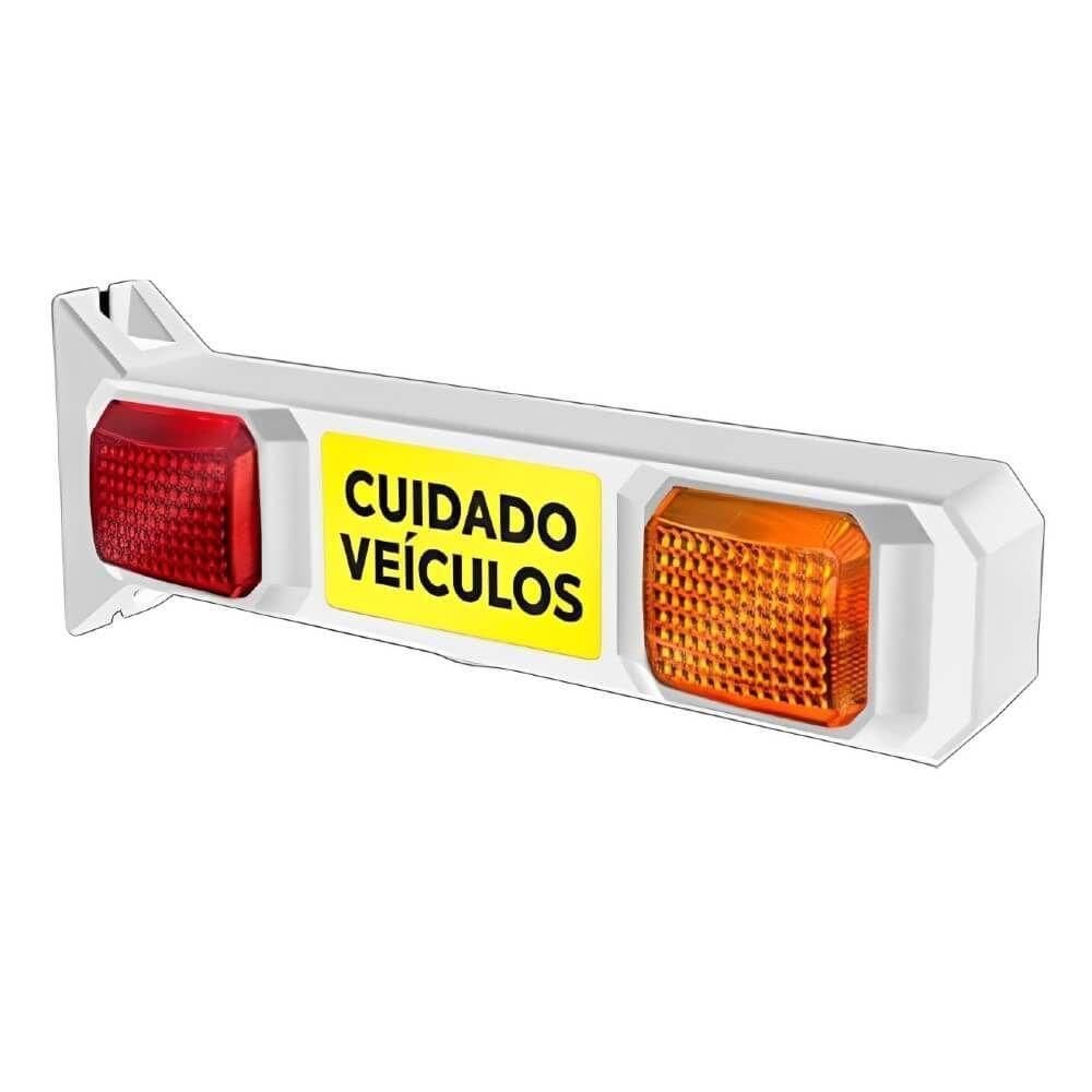 Sinaleiro Para Portão Garagem Automático Spb02 Gp Control