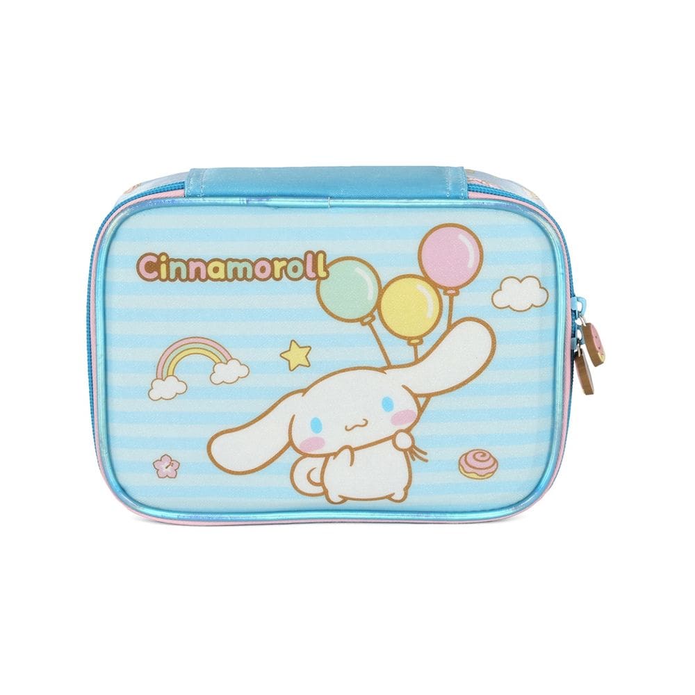Estojo Box Cinnamoroll Hello Kitty 100 Pens Meninas Escolar