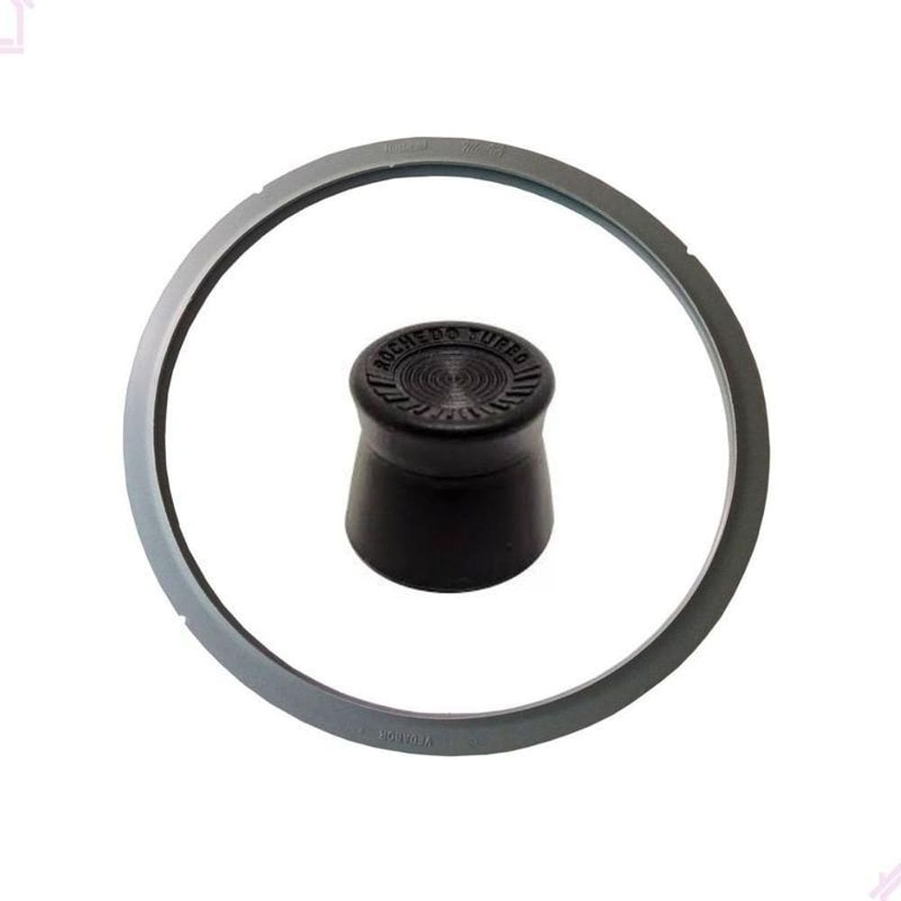 Kit Reparo Borracha Panela Rochedo Turbo Top 7,6 L