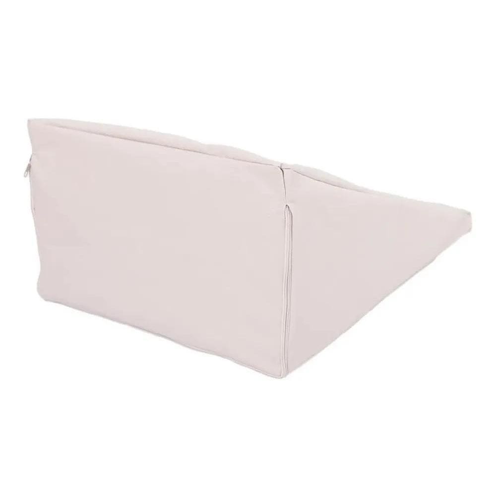 Capa Para Encosto Suave Triangular Almofada Travesseiro