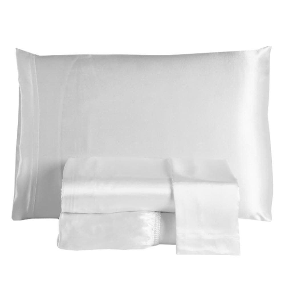 Jogo Cama Lençol Splendore Queen Cetim Charmousse Alto