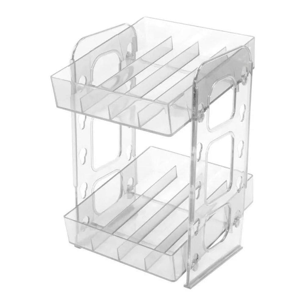 Mini Display Suporte Organizador De Esmaltes Expositor Cor N