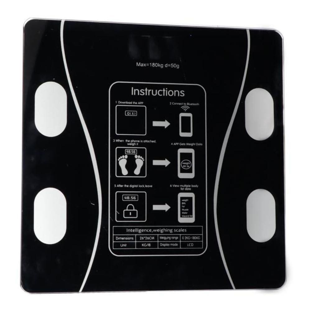 Balanca De Bioimpedancia Digital Western 180Kg Com Bluetooth