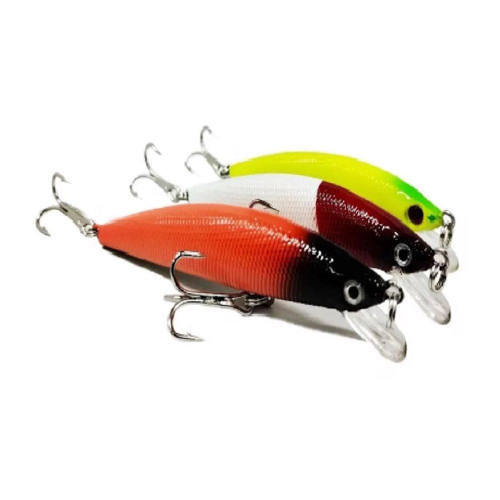 Isca Artificial Peixe Pesca Ottoni 20-23S Cores Diversas