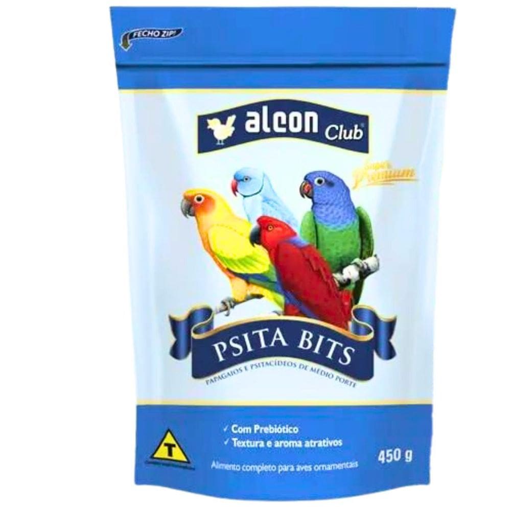 Alcon Club Psita Bits 450G