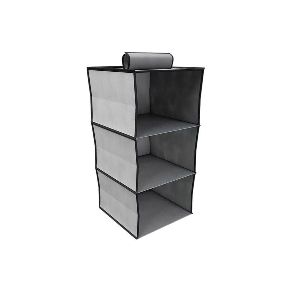 Organizador Multiuso 3 Divisórias Suspenso Para Guarda Roupa