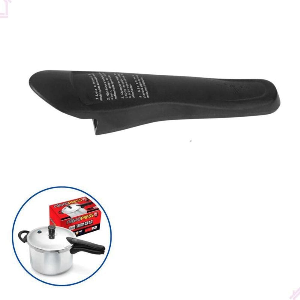 Cabo Da Tampa Panela Pressão Nigro Press 3 / 4,5 / 6 Litros