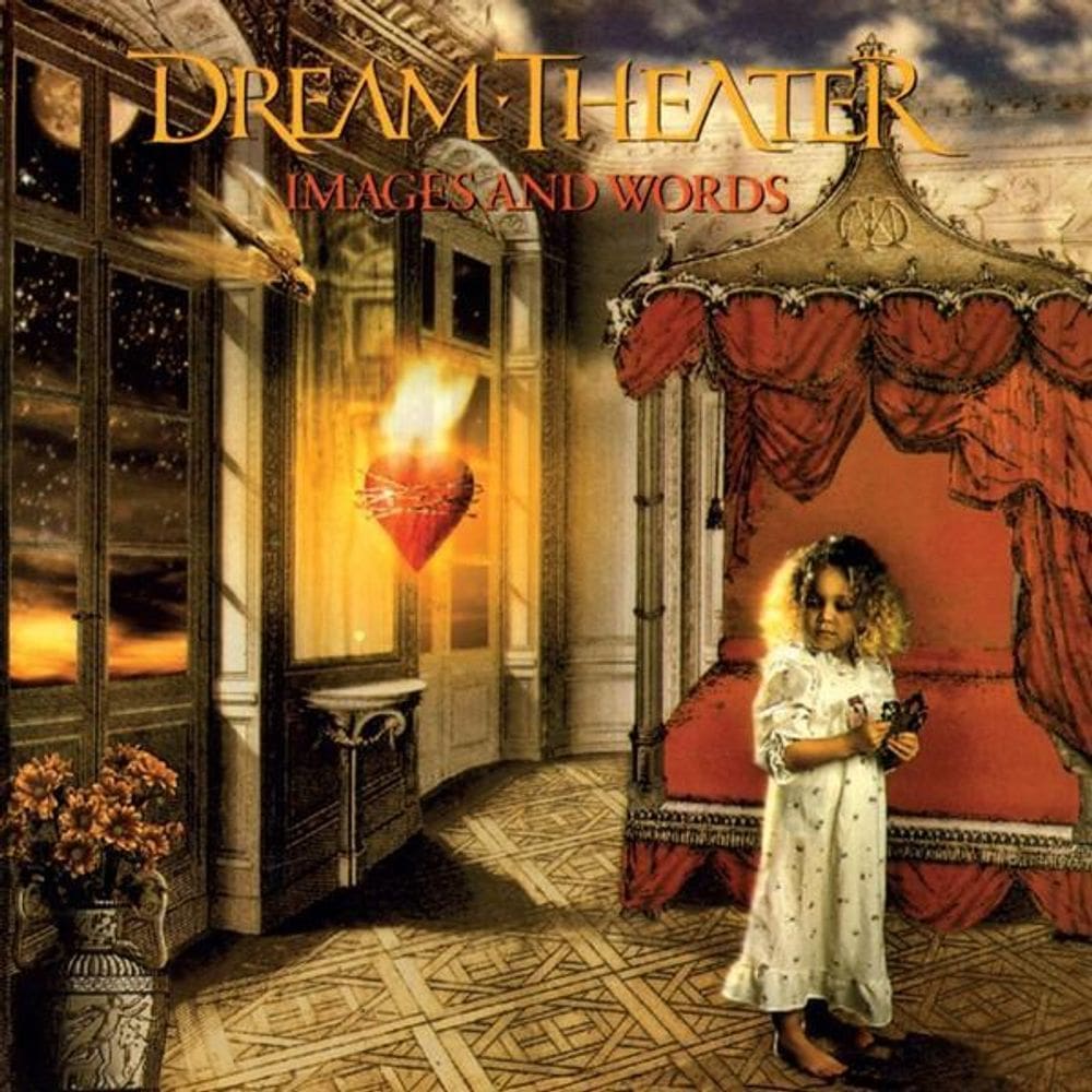 Cd Dream Theater - Images And Words