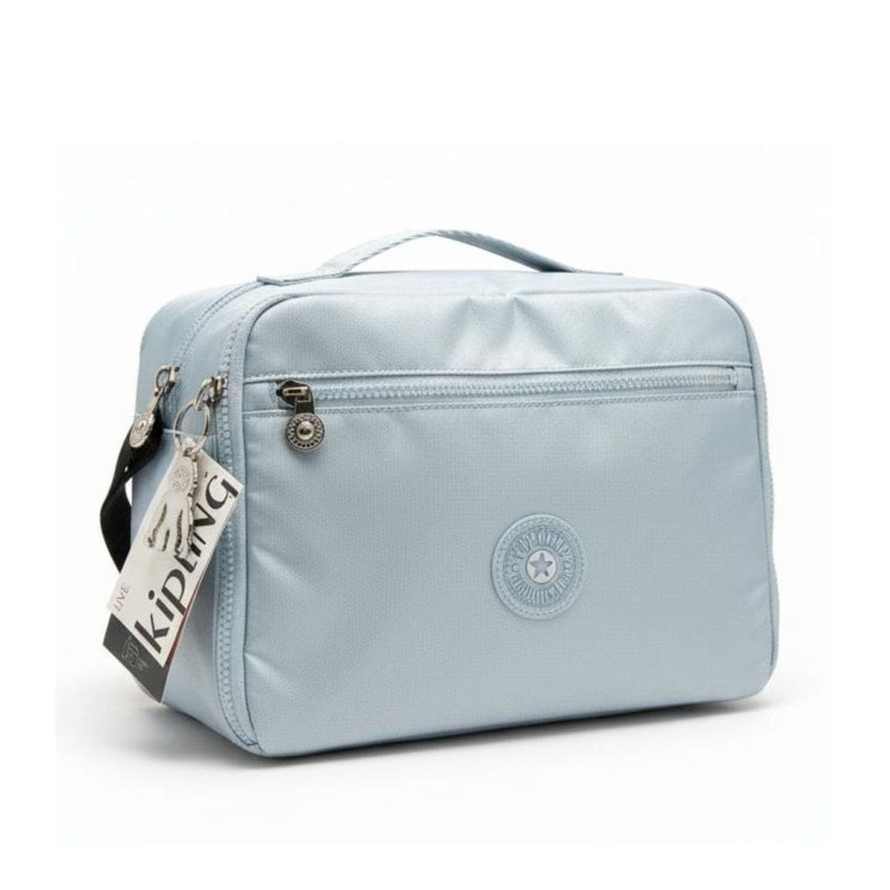 Kipling  Lancheira Térmica Ermy Transversal Cor  Azul Gelo