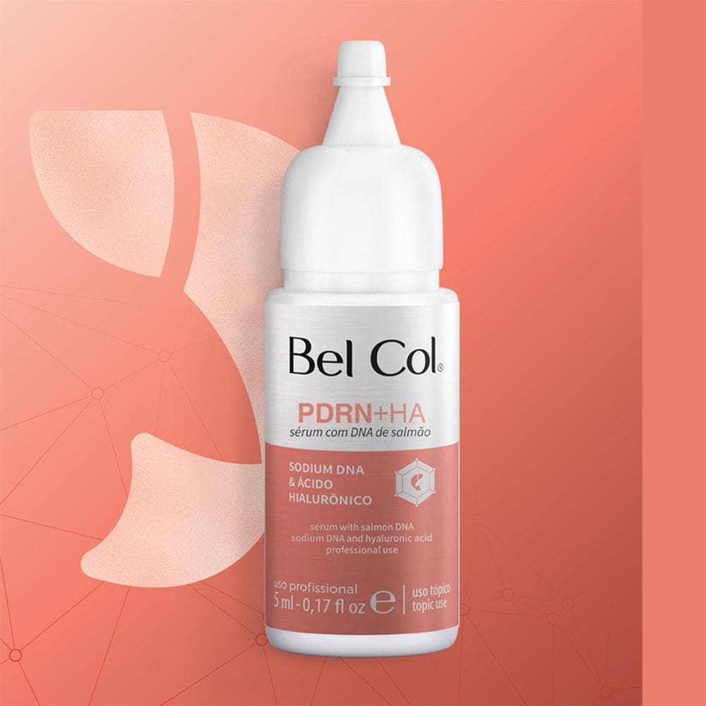 Sérum Com Dna De Salmão - Pdrn + Ha Bel Col 5Ml