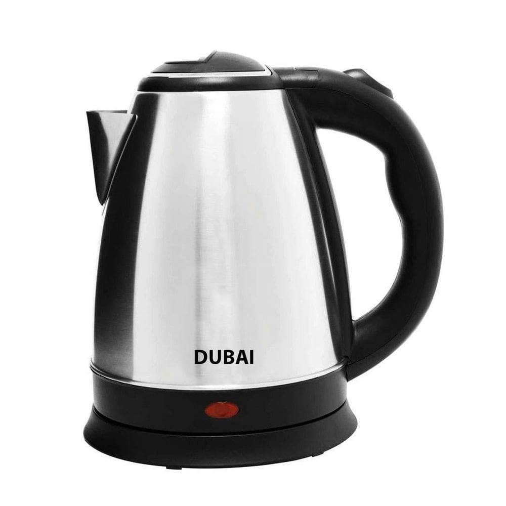 Chaleira Elétrica Inox Dubai 1,8 Litros Preto 220V 1800W