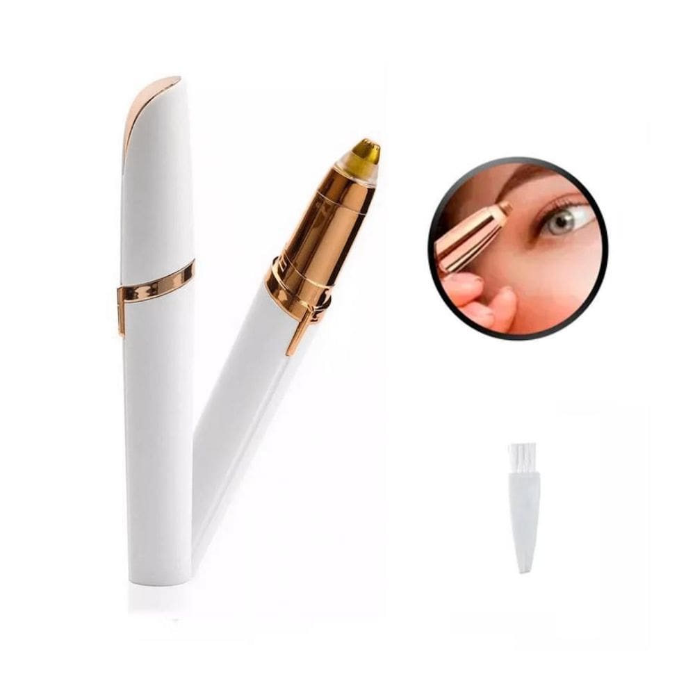 Caneta Depilatória Sobrancelha Depilador Portátil Indolor