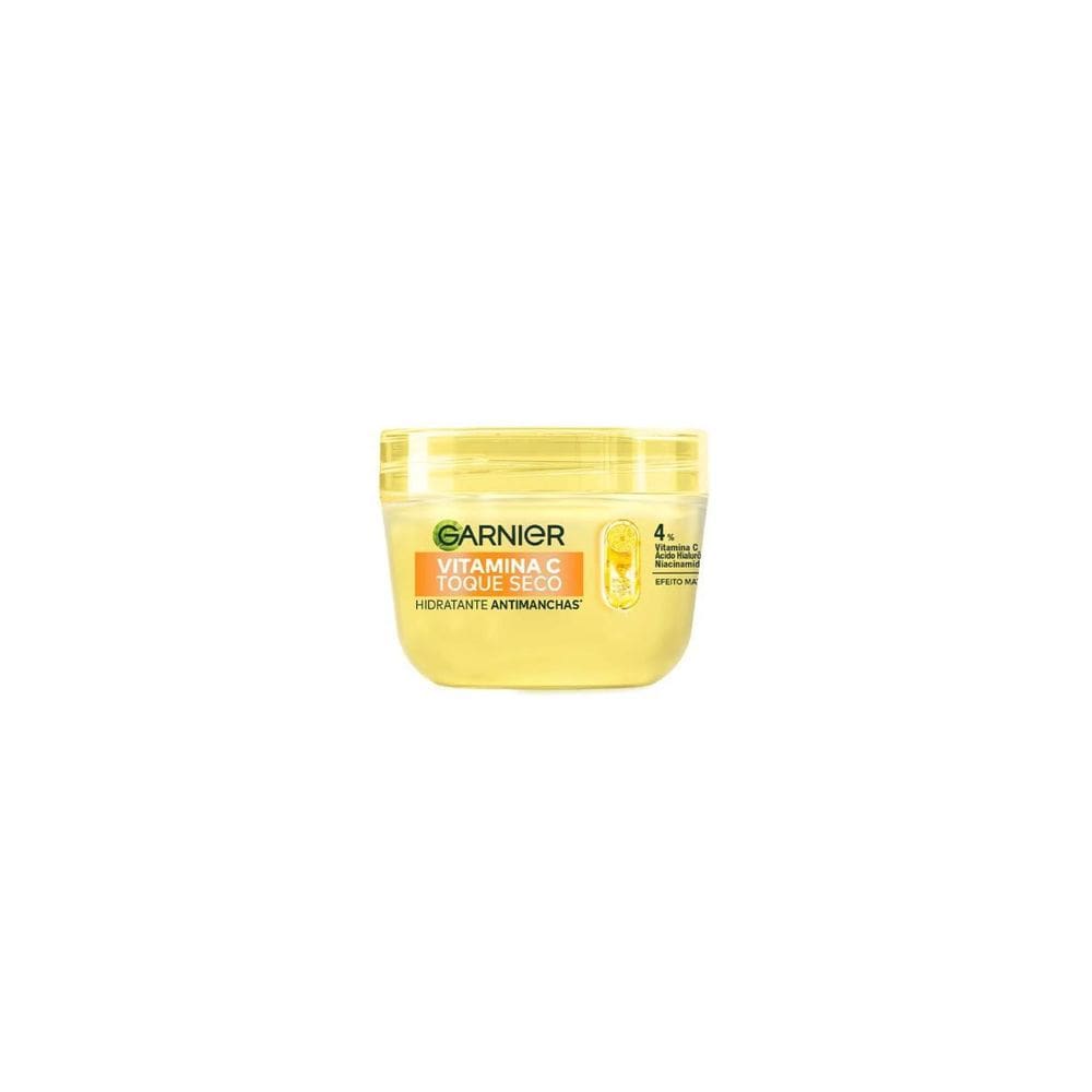 Hidratante Facial Antimanchas Garnier Vitamina C Toque Seco