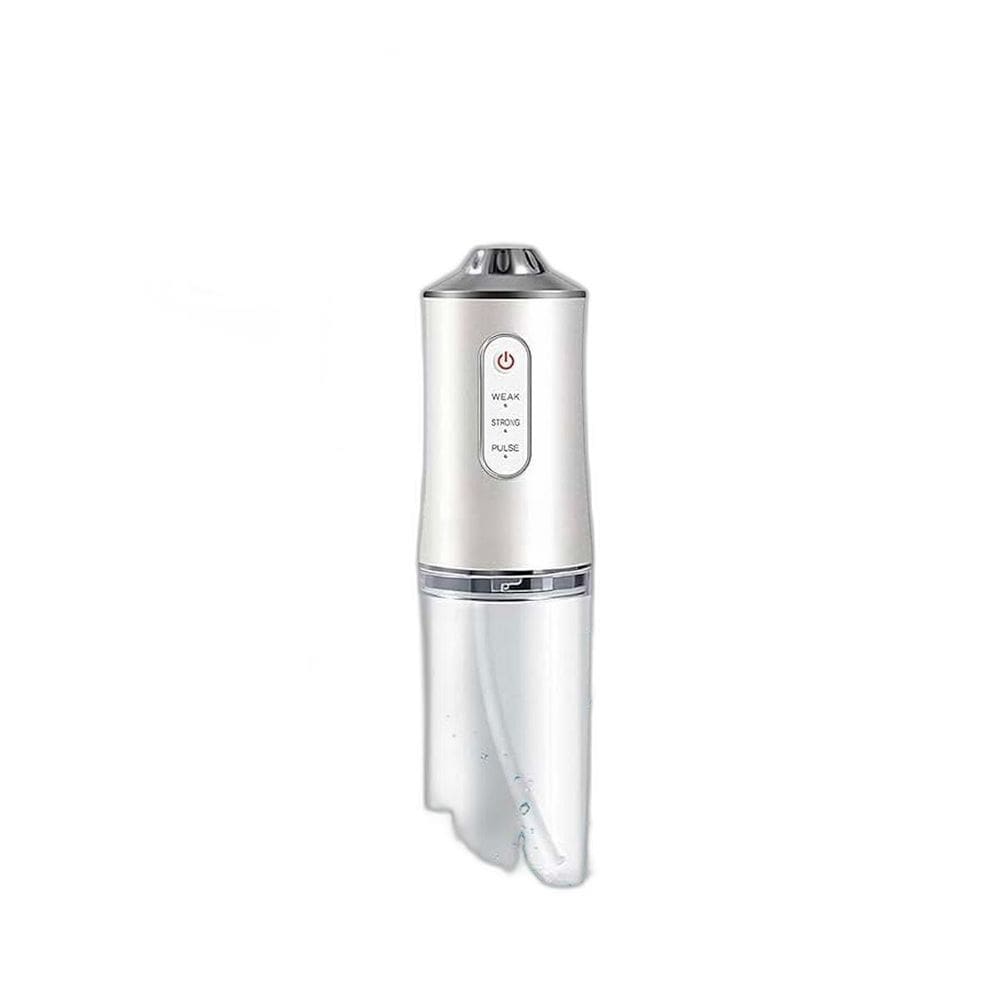 Aparelho Limpeza Bucal Diária Jato Potente Remover Resíduos