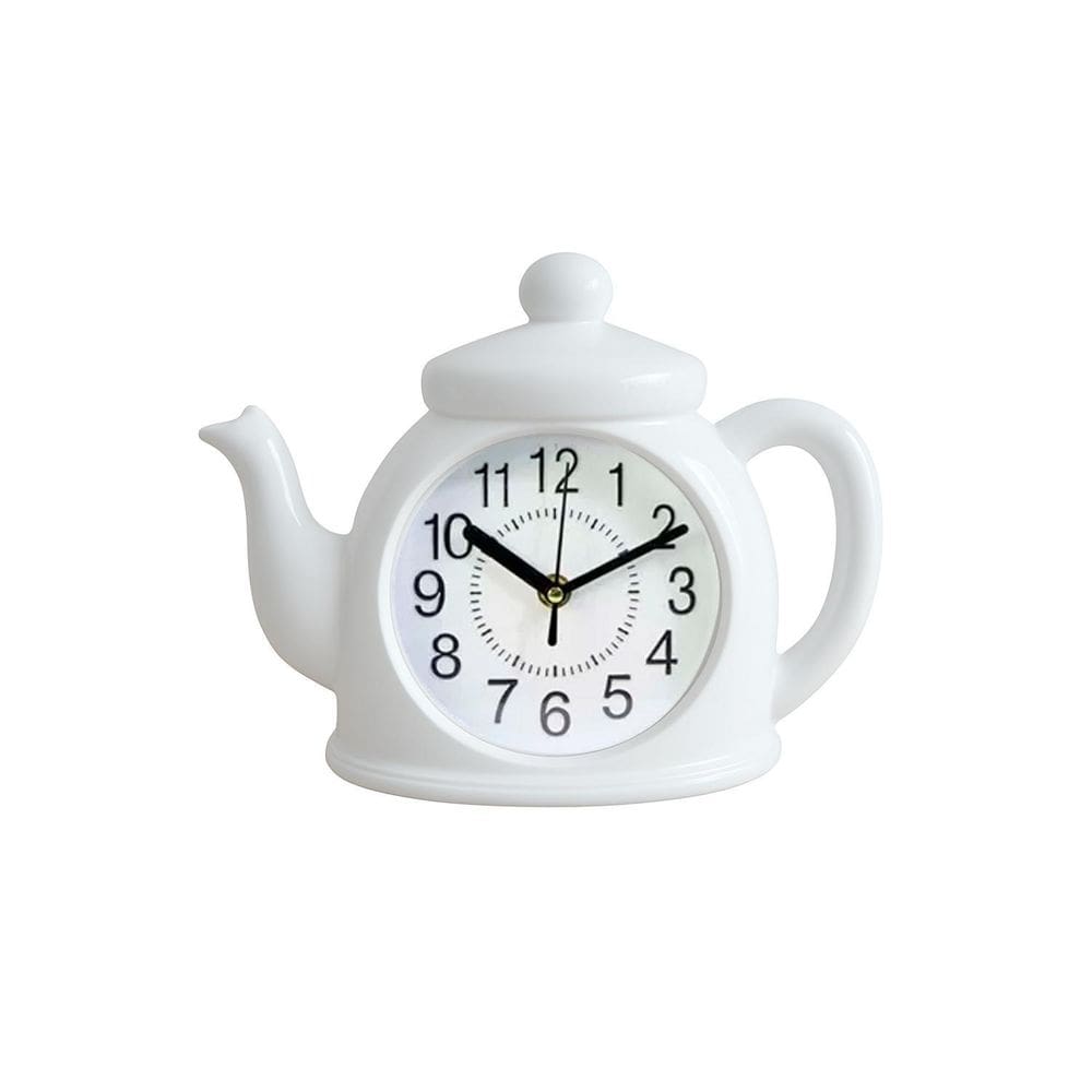 Relógio Parede Analógico Decorativo Cozinha Modelo Chaleira