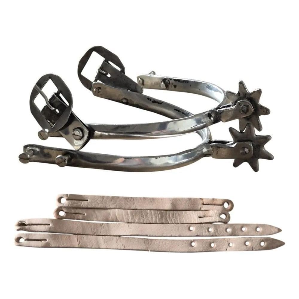 2X Espora Ispora Cavalo Barata Preço Baixo Batida Correia Co